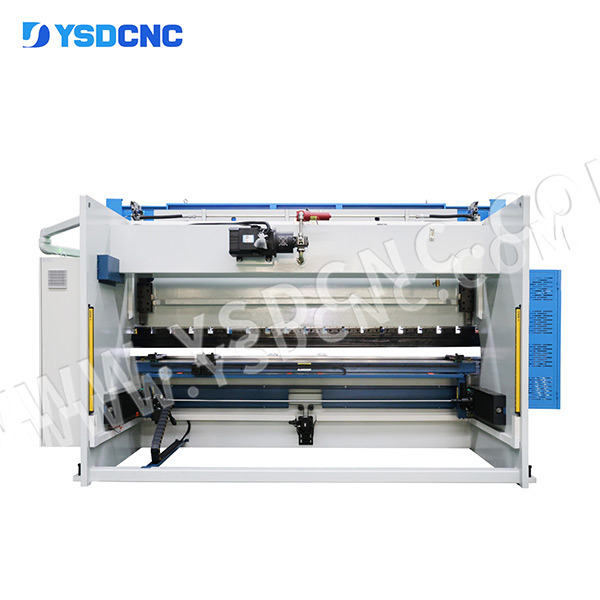 WE67k 80ton4000 CNC Electro-hydraulic Press Brake Machine with DA-53T