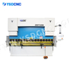 WC67K 200TON3200 Servo Hydraulic Press Brake with TP10, Sheet Bending Machine for Sale
