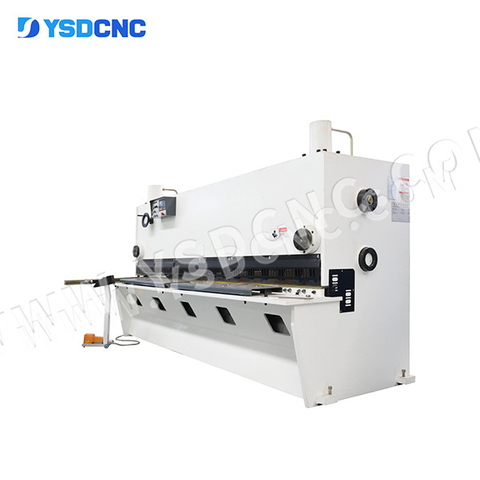 QC11K 8x3100 Hydraulic Guillotine Shearing Machine with E21S