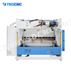 WE67k 63ton2500 CNC Electro-hydraulic Press Brake Machine with DA-53T