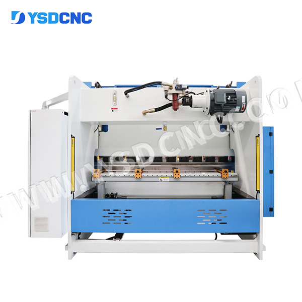 WE67k 63ton2500 CNC Electro-hydraulic Press Brake Machine with DA-53T