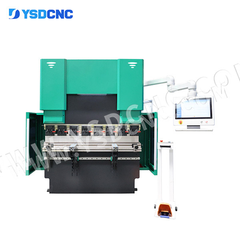 WC67K 80TON2000 NC Hydraulic Press Brake Machine with EL 19T 