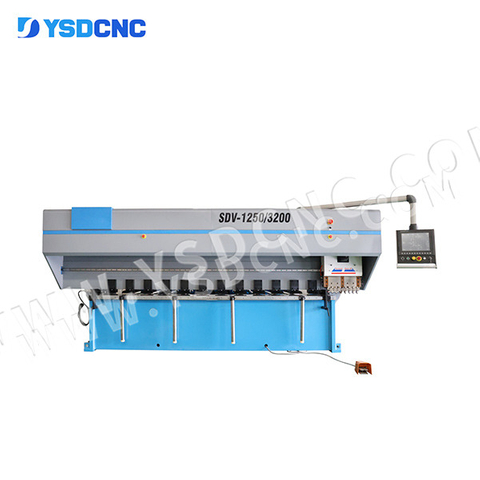 Automatic Vertical CNC Grooving Machine V Grooving and Slotting Machine for Sheet Metal