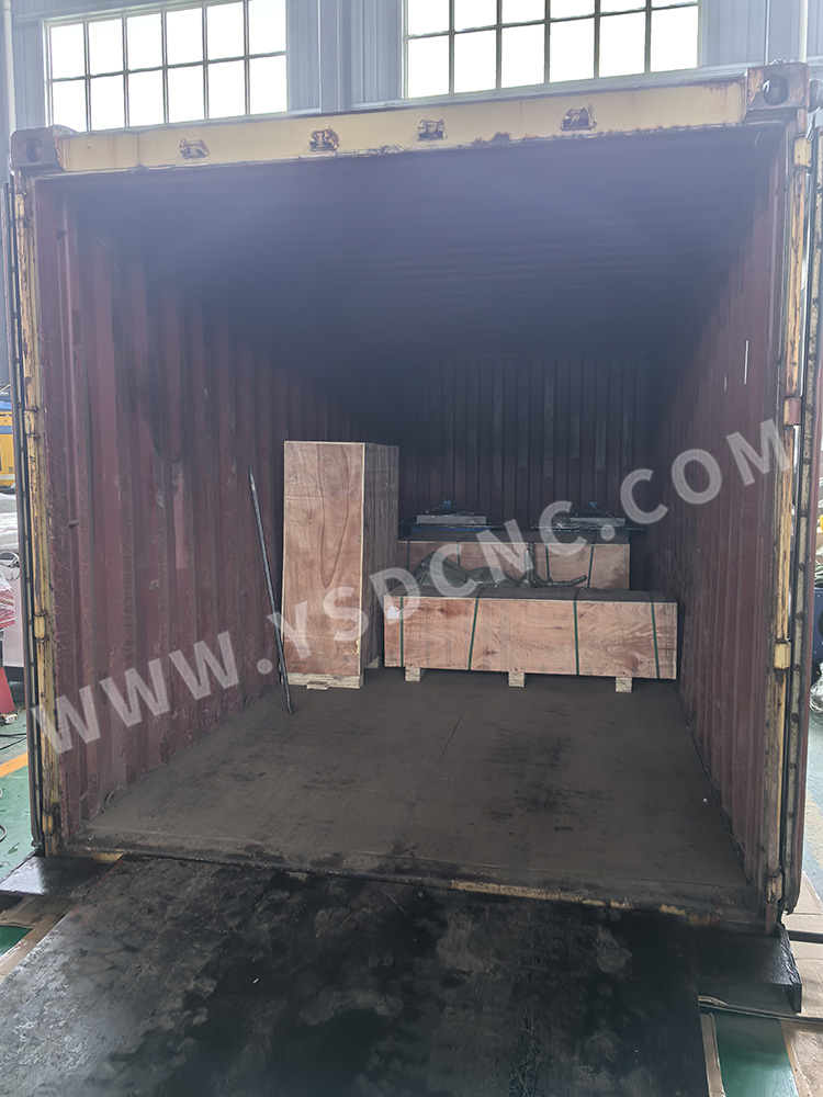 8 Hvac Duct Machines shipped to France (8)