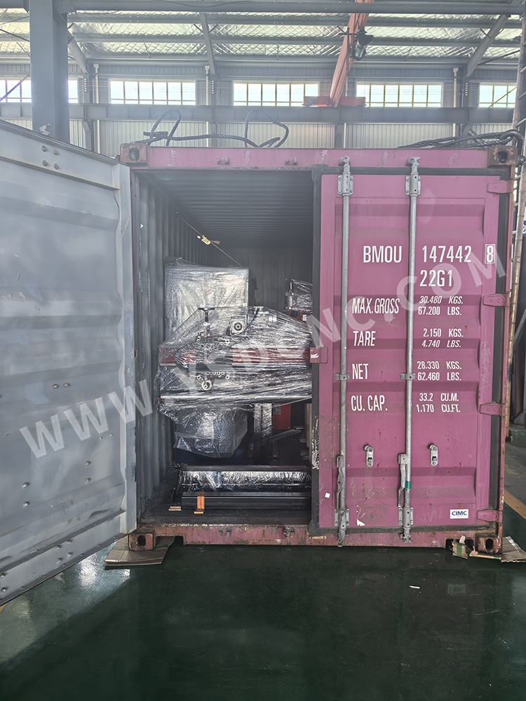 14 Hvac Duct Machines shipped to Pakistan (19)
