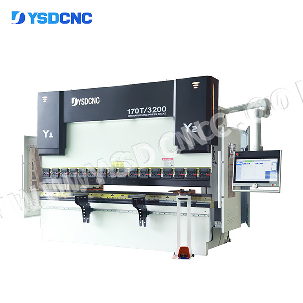 WE67k170ton3200 Hydraulic CNC Press Brake Machine,CNC Sheet Bending Machine with DA-69S 