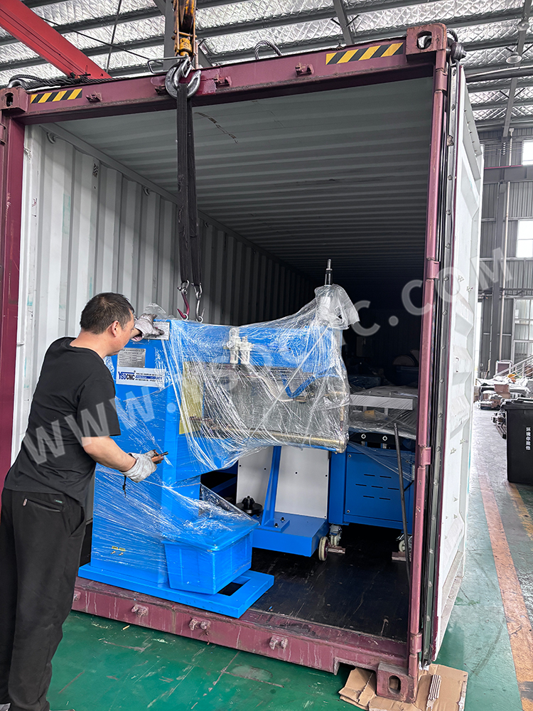 1 set Electric shearing machine & 10 set HVAC duct machine (32)