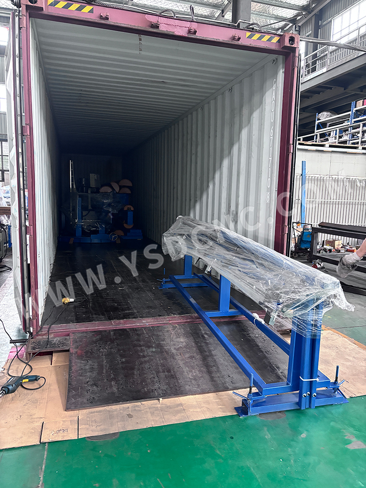 1 set Electric shearing machine & 10 set HVAC duct machine (21)