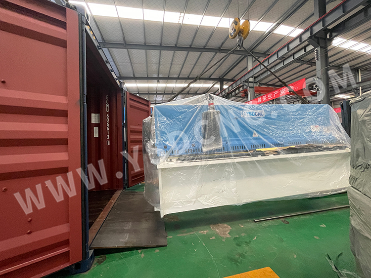 Hydraulic shearing machine & Hydraulic Press Brake & Laser marking machine & Mold (12)