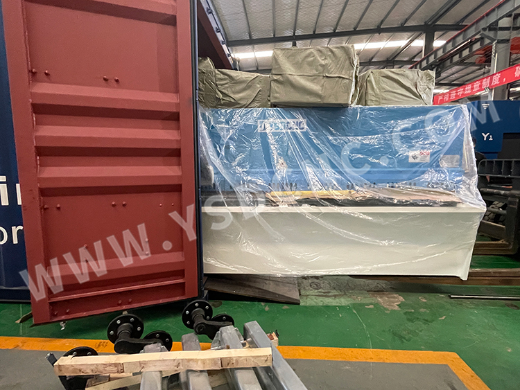 Hydraulic shearing machine & Hydraulic Press Brake & Laser marking machine & Mold (16)