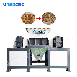 600 Stainless Steel Shredder with Hopper Feeding System