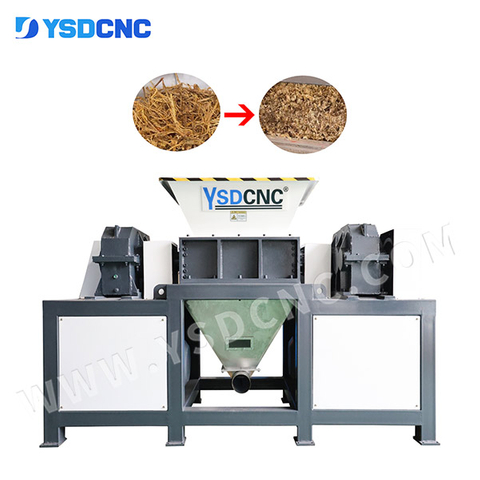 600 Stainless Steel Shredder with Hopper Feeding System