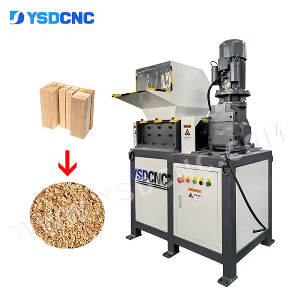 Small green waste paper plastic wood metal sheet kitchen garbage recycling Shredders with 300